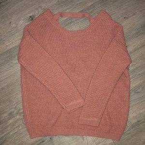 Forever 21 Open Back Sweater - Size M